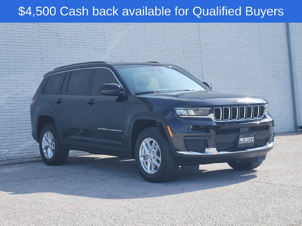 New 2026 Jeep Grand Cherokee L LAREDO 4X2 Sport Utility