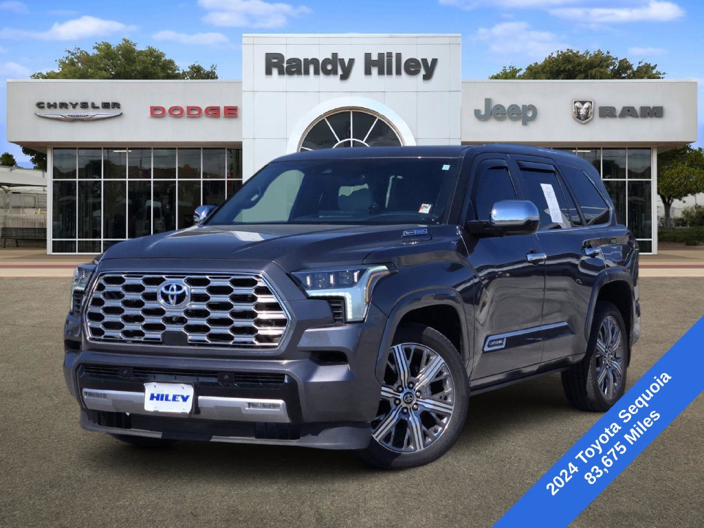 2024 Toyota Sequoia Capstone