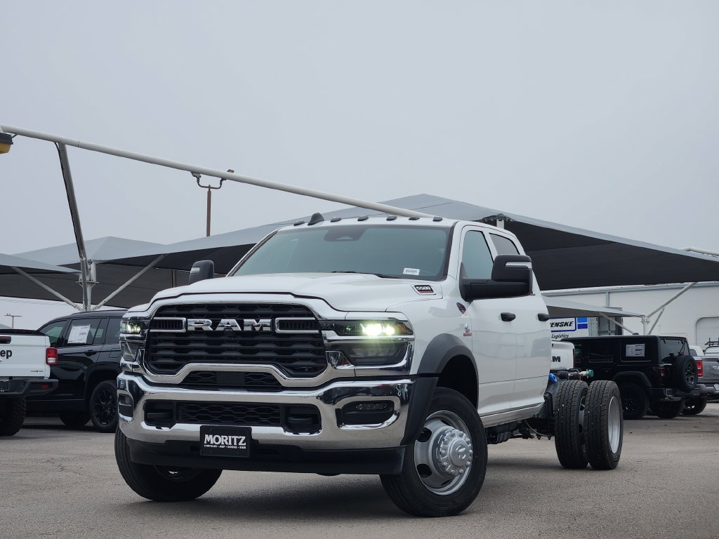 New 2026 Ram 5500 CREW CAB CHASSIS Pickup