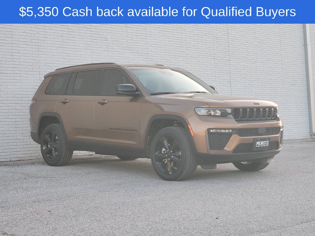 New 2026 Jeep Grand Cherokee L LIMITED 4X4 Sport Utility