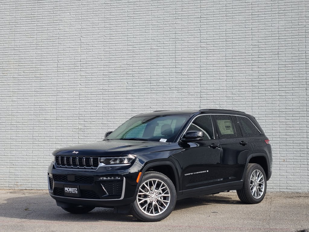  Jeep Grand Cherokee 2 Row