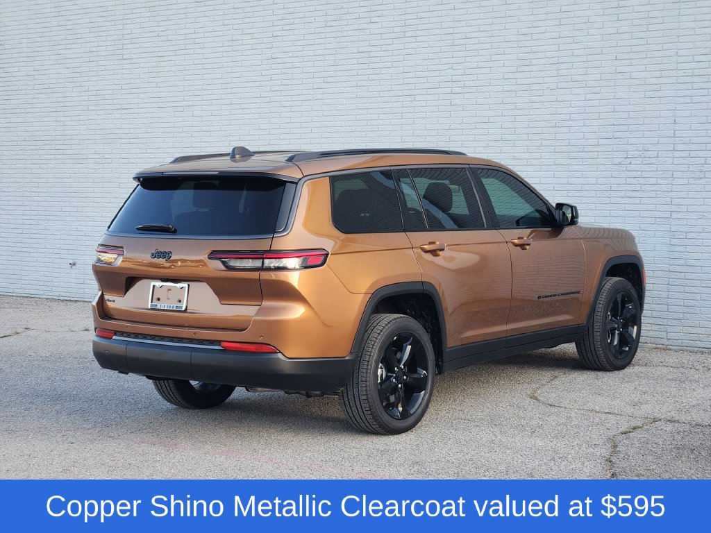 New 2026 Jeep Grand Cherokee L LIMITED 4X4 Sport Utility