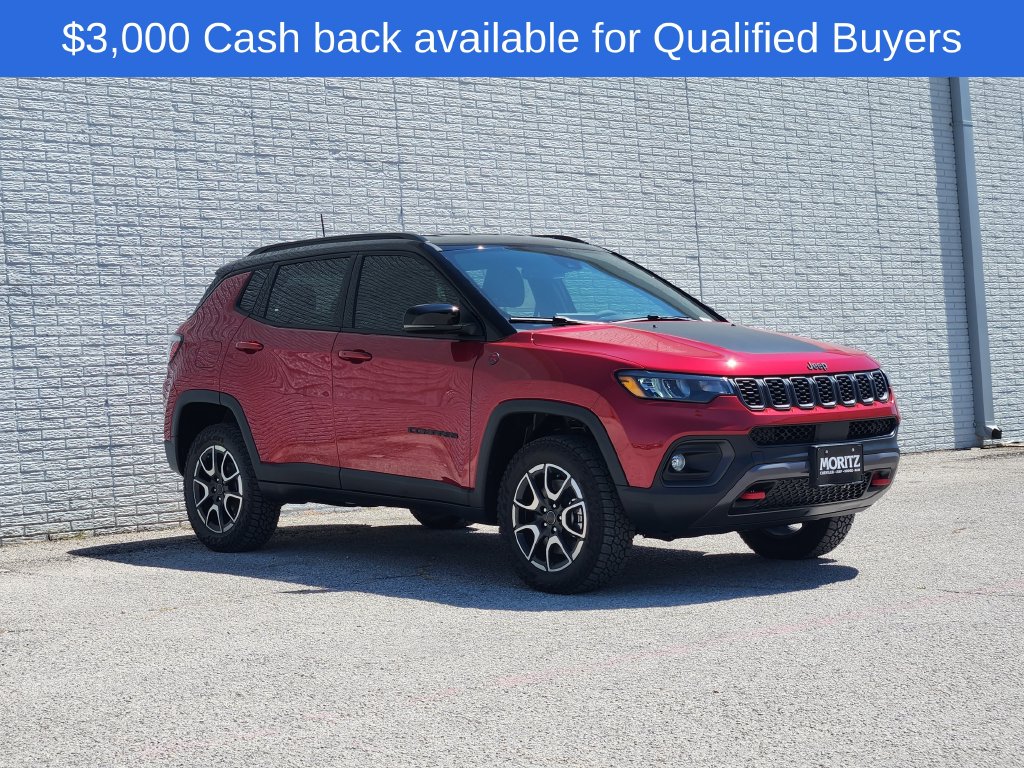 New 2026 Jeep Compass TRAILHAWK 4X4 Sport Utility
