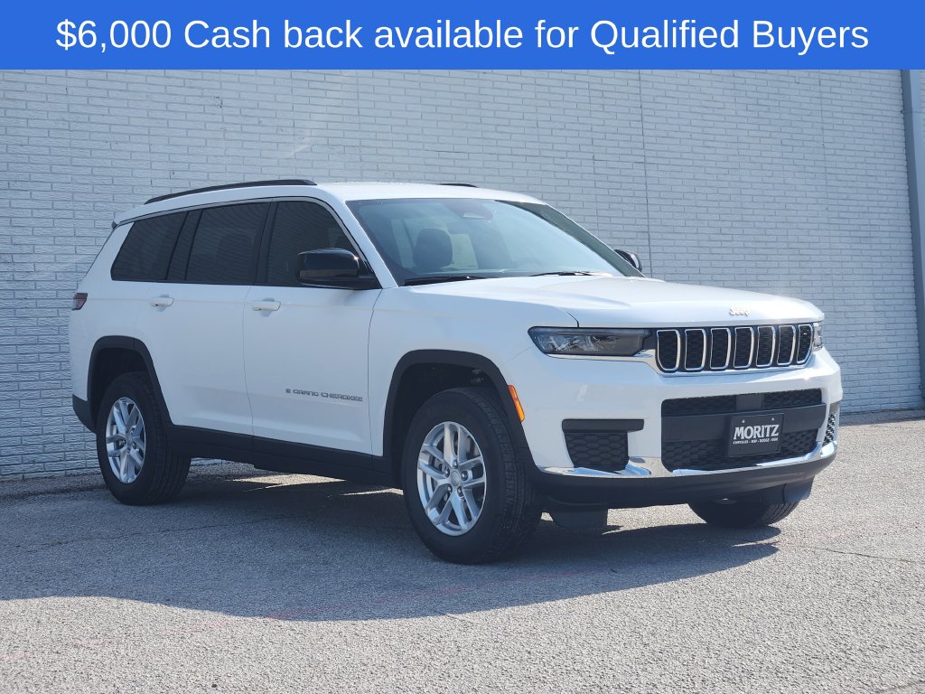 New 2026 Jeep Grand Cherokee L LAREDO 4X2 Sport Utility