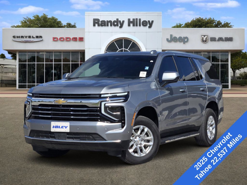 2025 Chevrolet Tahoe