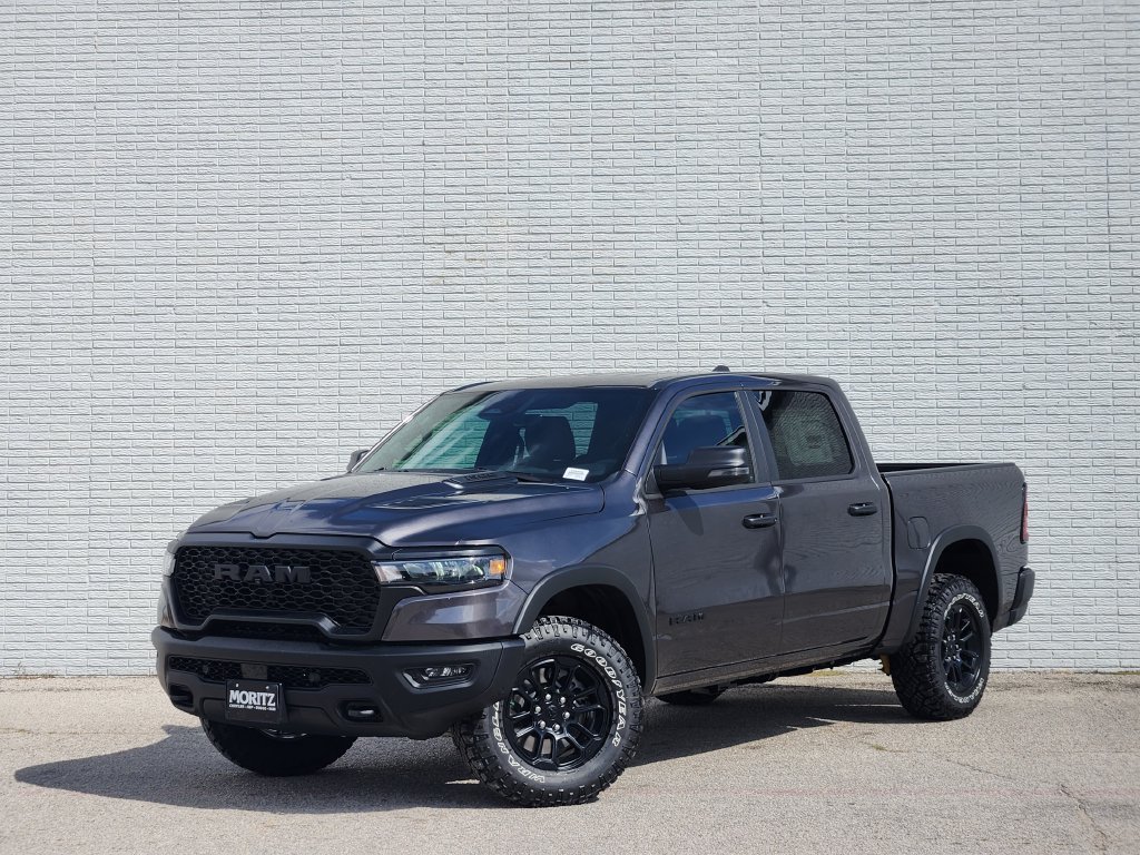 2027 Ram 1500 REBEL CREW CAB 4X4 5'7 BOX Pickup