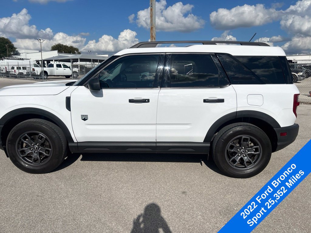 2022 Ford Bronco Sport