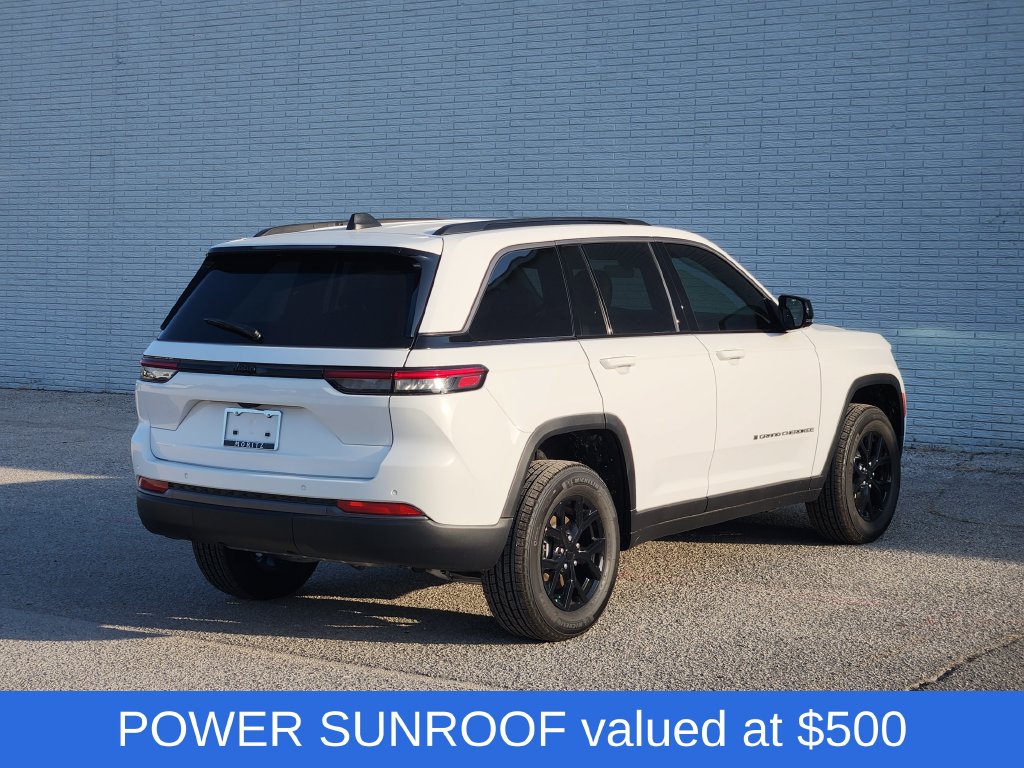 New 2026 Jeep Grand Cherokee LAREDO ALTITUDE 4X2 Sport Utility