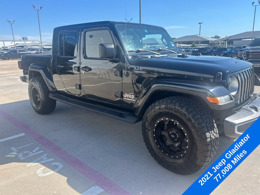 2021 Jeep Gladiator