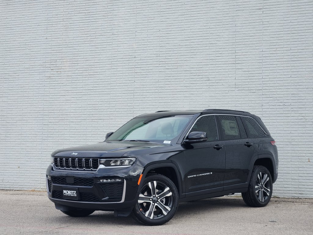 New 2027 Jeep Grand Cherokee 2 Row LIMITED 4X Sport Utility