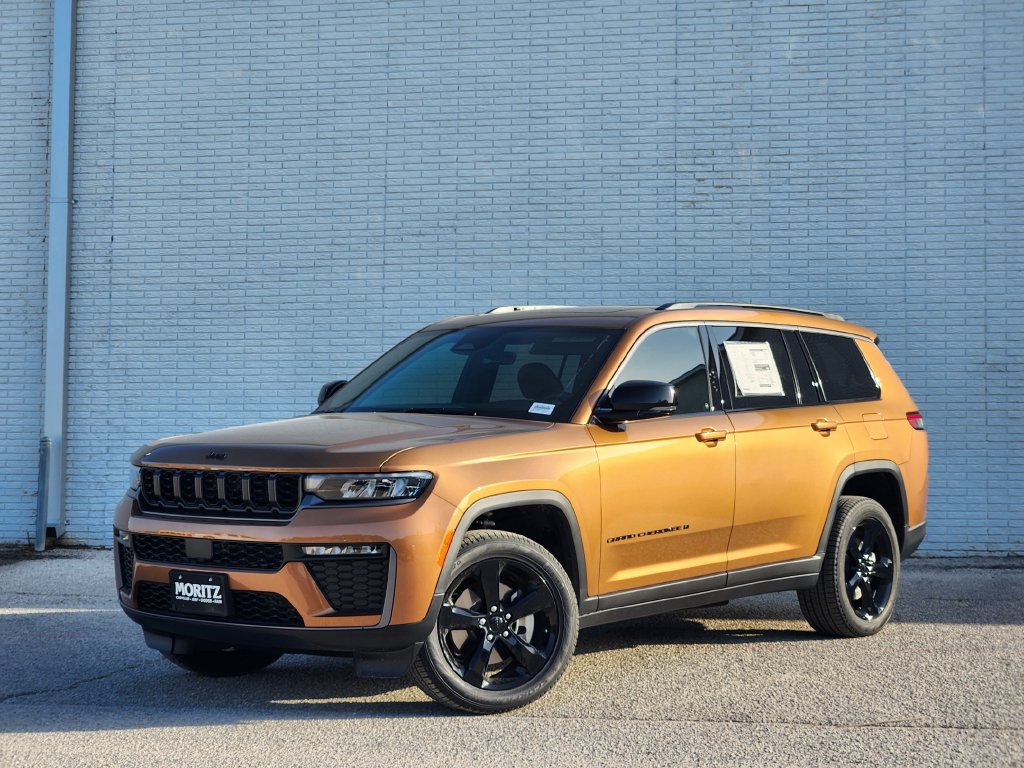 New 2026 Jeep Grand Cherokee L LIMITED 4X4 Sport Utility