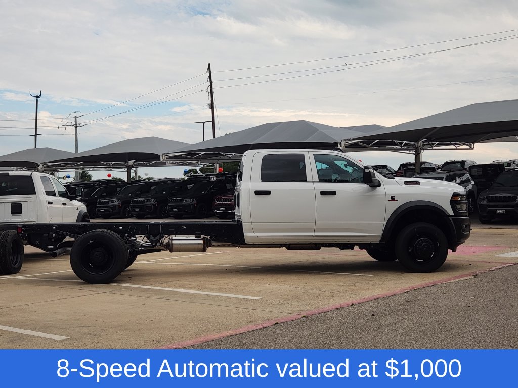 New 2026 Ram 5500 CREW CAB CHASSIS Pickup