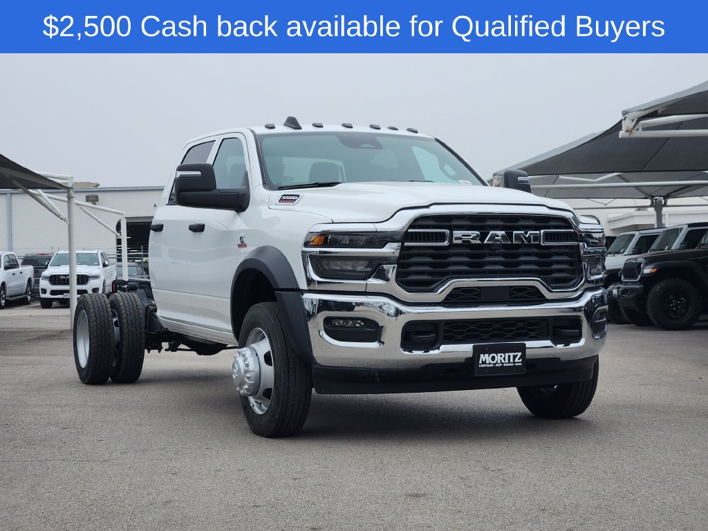 New 2026 Ram 5500 CREW CAB CHASSIS Pickup