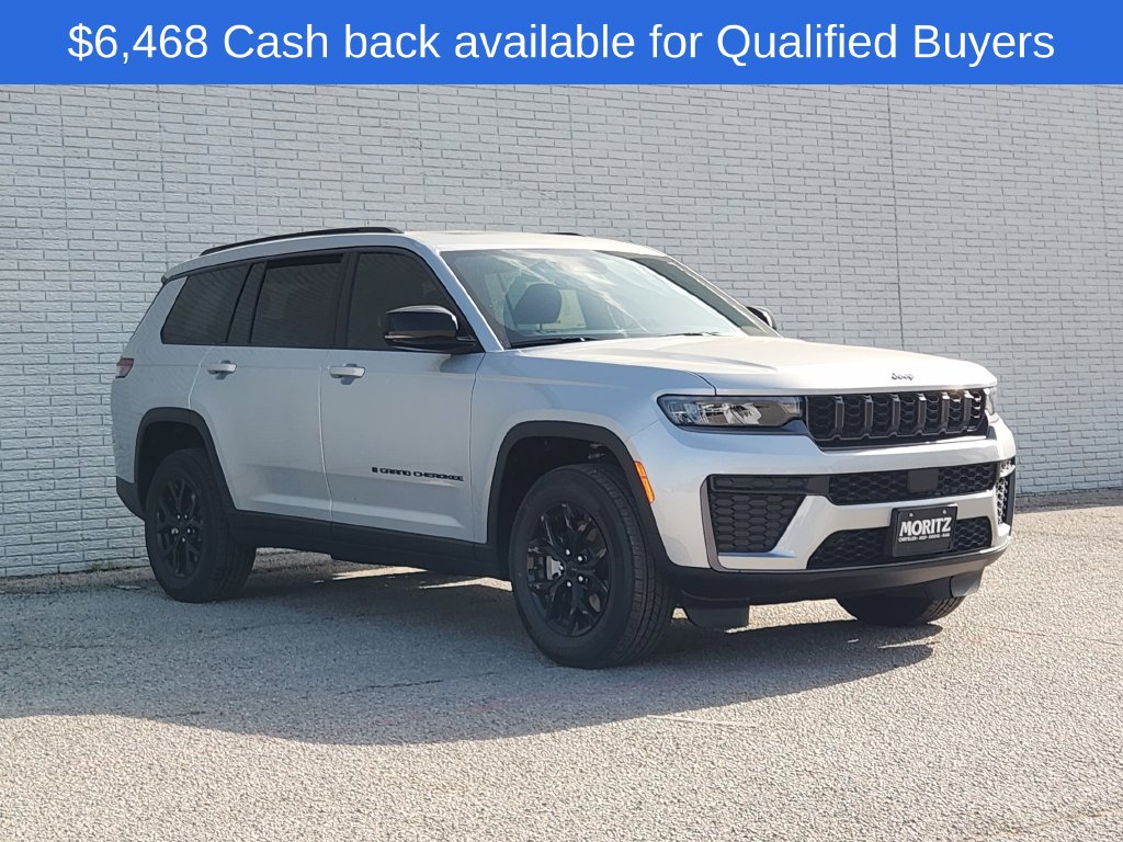 New 2026 Jeep Grand Cherokee L LAREDO 4X2 Sport Utility