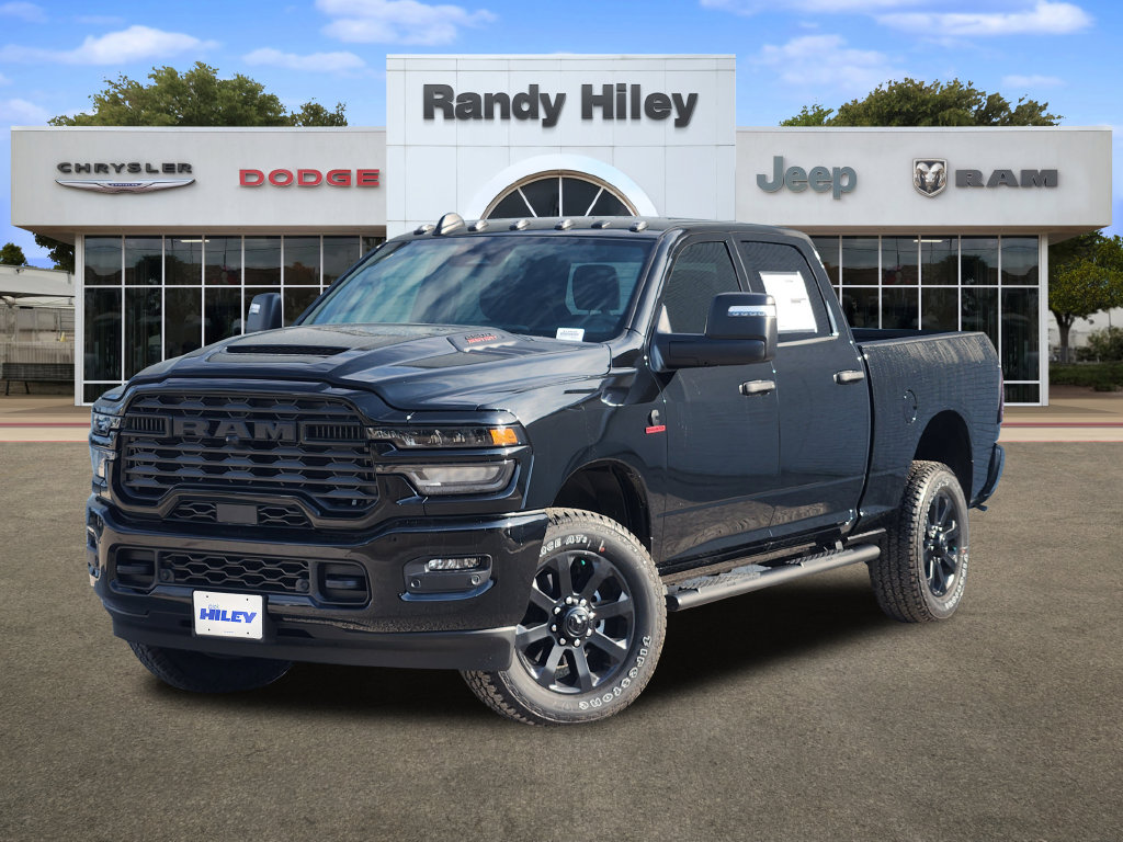 2026 Ram 2500 BLACK EXPRESS CREW CAB 4X4 6'4 BOX Pickup