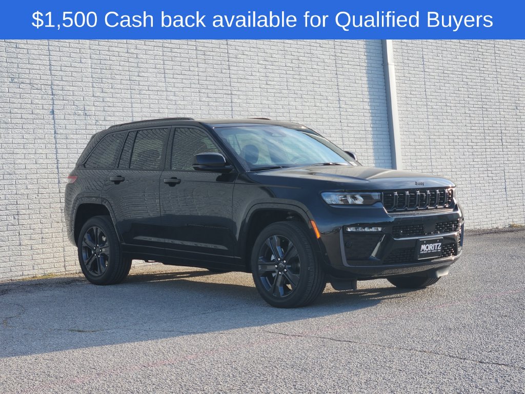 New 2027 Jeep Grand Cherokee 2 Row LIMITED 4X4 Sport Utility