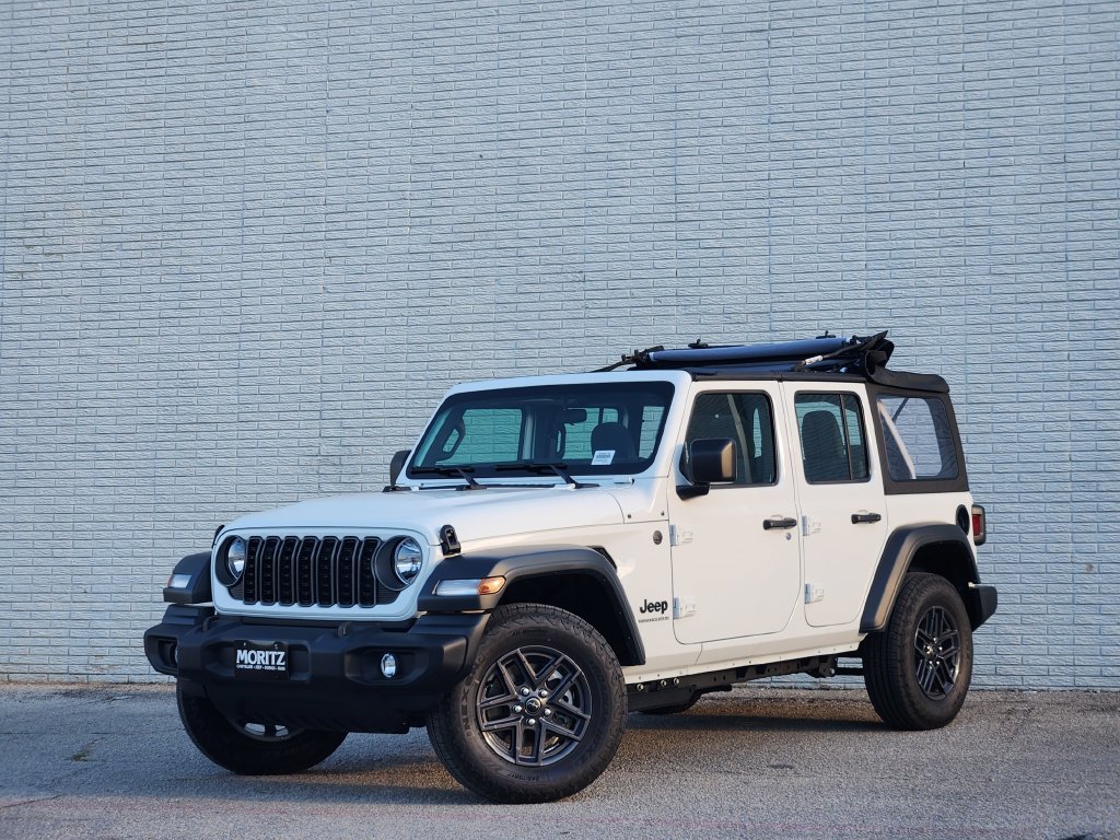 2026 Jeep Wrangler 4-Door