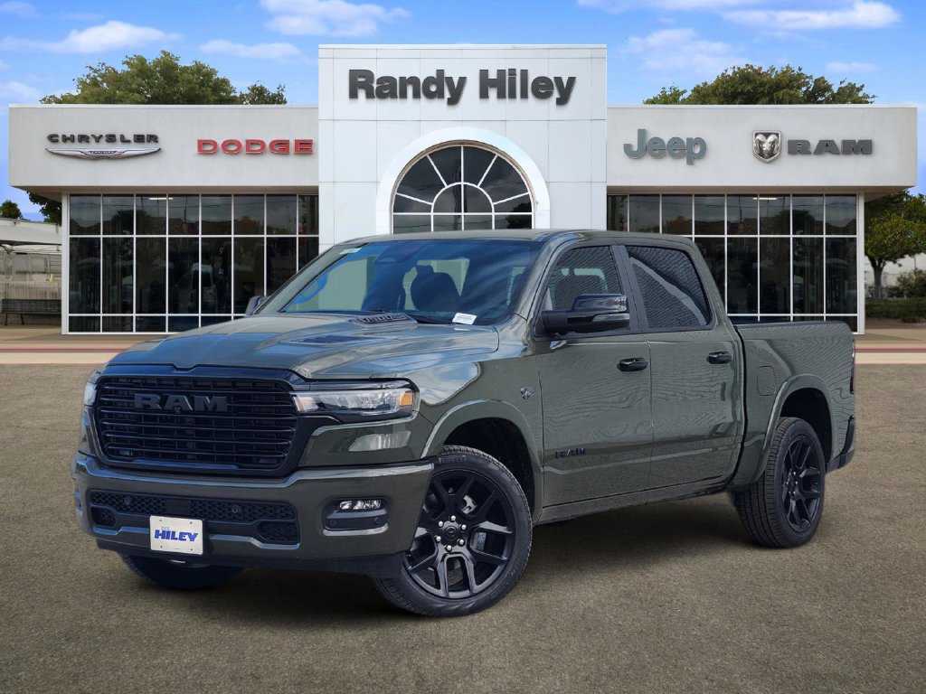 2027 Ram 1500 LARAMIE CREW CAB 4X4 5'7 BOX Pickup