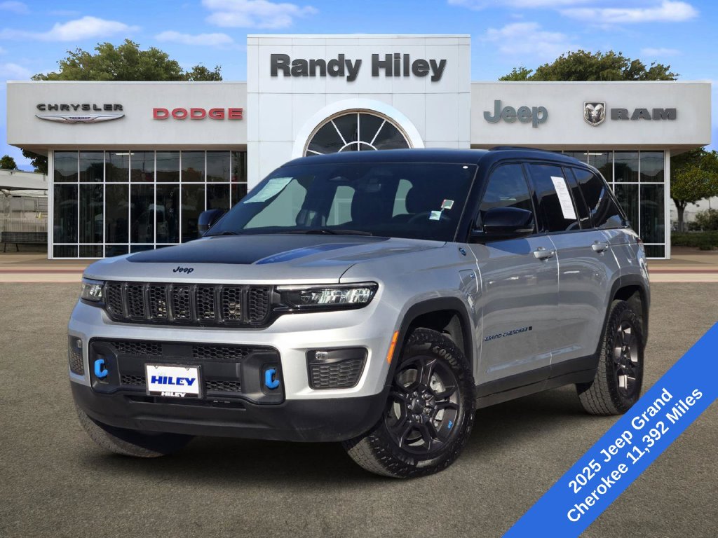 2025 Jeep Grand Cherokee Trailhawk 4xe SUV