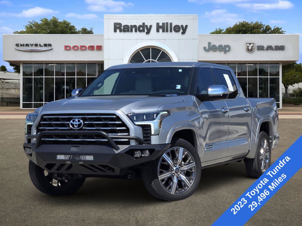 2023 Toyota Tundra