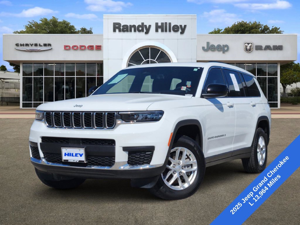 2025 Jeep Grand Cherokee L