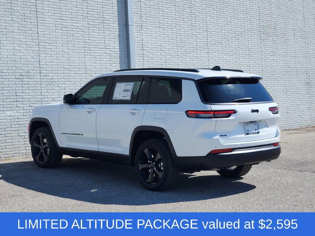 New 2026 Jeep Grand Cherokee L LIMITED 4X4 Sport Utility