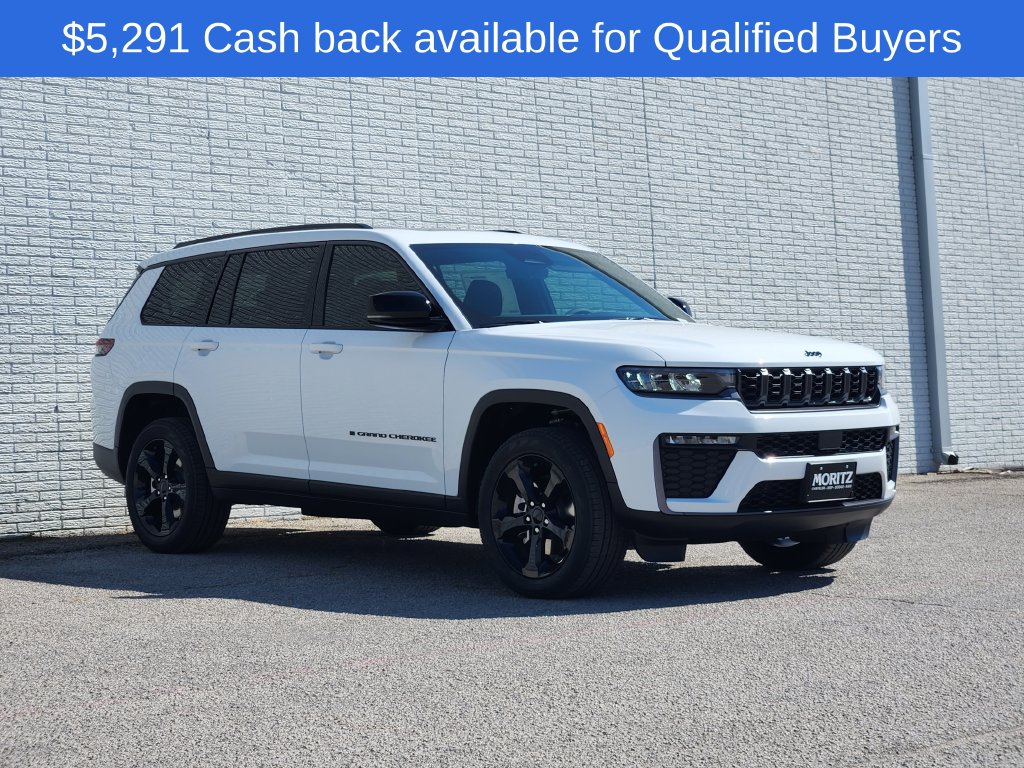 New 2026 Jeep Grand Cherokee L LIMITED 4X4 Sport Utility