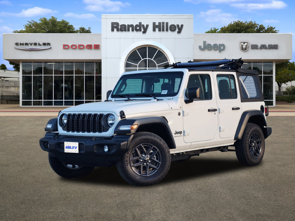 2026 Jeep Wrangler 4-Door Sport