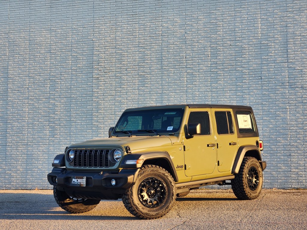 2026 Jeep Wrangler 4-DOOR SPORT Sport Utility