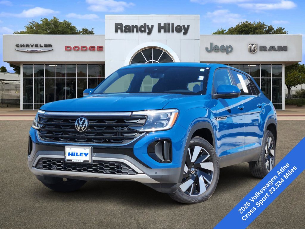 2026 Volkswagen Atlas Cross Sport