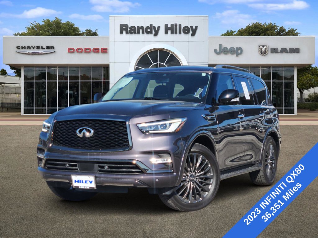 2023 INFINITI QX80
