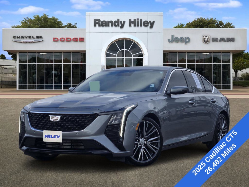 2025 Cadillac CT5 Premium Luxury