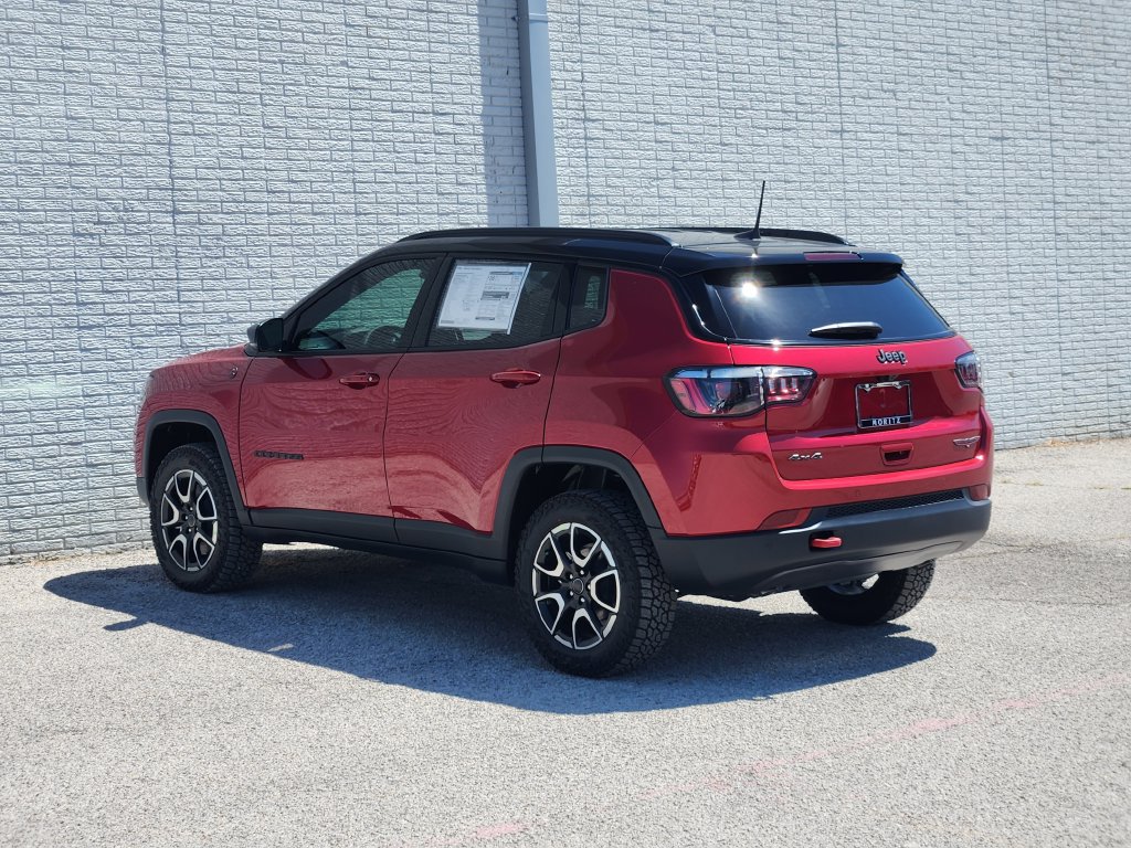 New 2026 Jeep Compass TRAILHAWK 4X4 Sport Utility