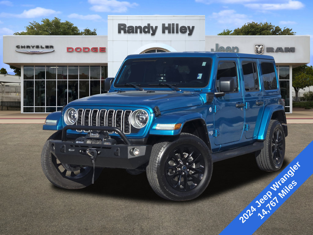 2024 Jeep Wrangler Sahara 4xe SUV