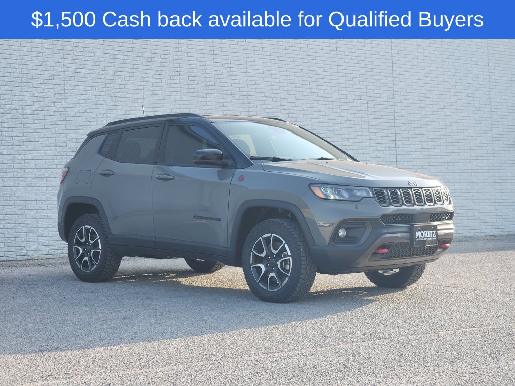 New 2026 Jeep Compass TRAILHAWK 4X4 Sport Utility