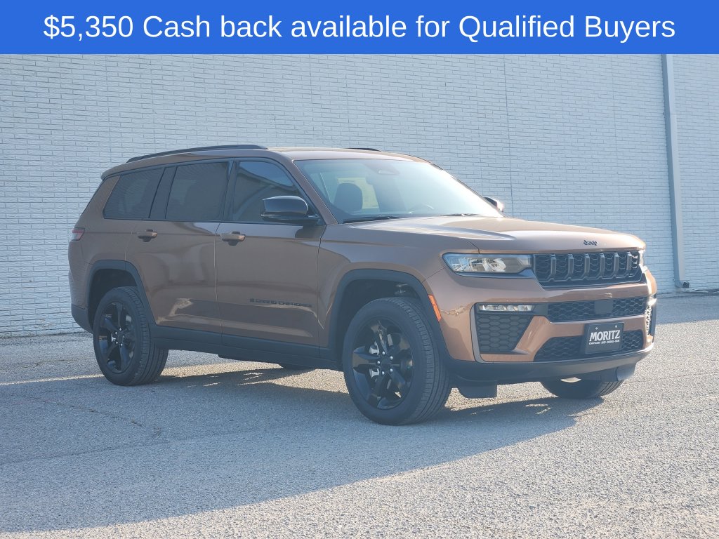 New 2026 Jeep Grand Cherokee L LIMITED 4X4 Sport Utility