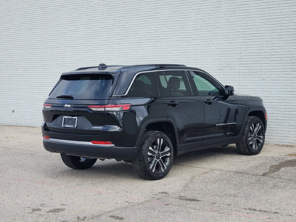 New 2027 Jeep Grand Cherokee 2 Row LIMITED 4X Sport Utility