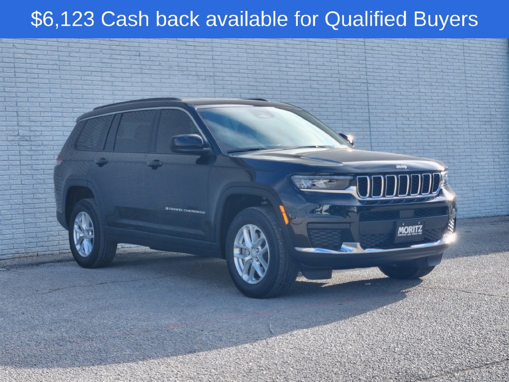 New 2026 Jeep Grand Cherokee L LAREDO 4X2 Sport Utility