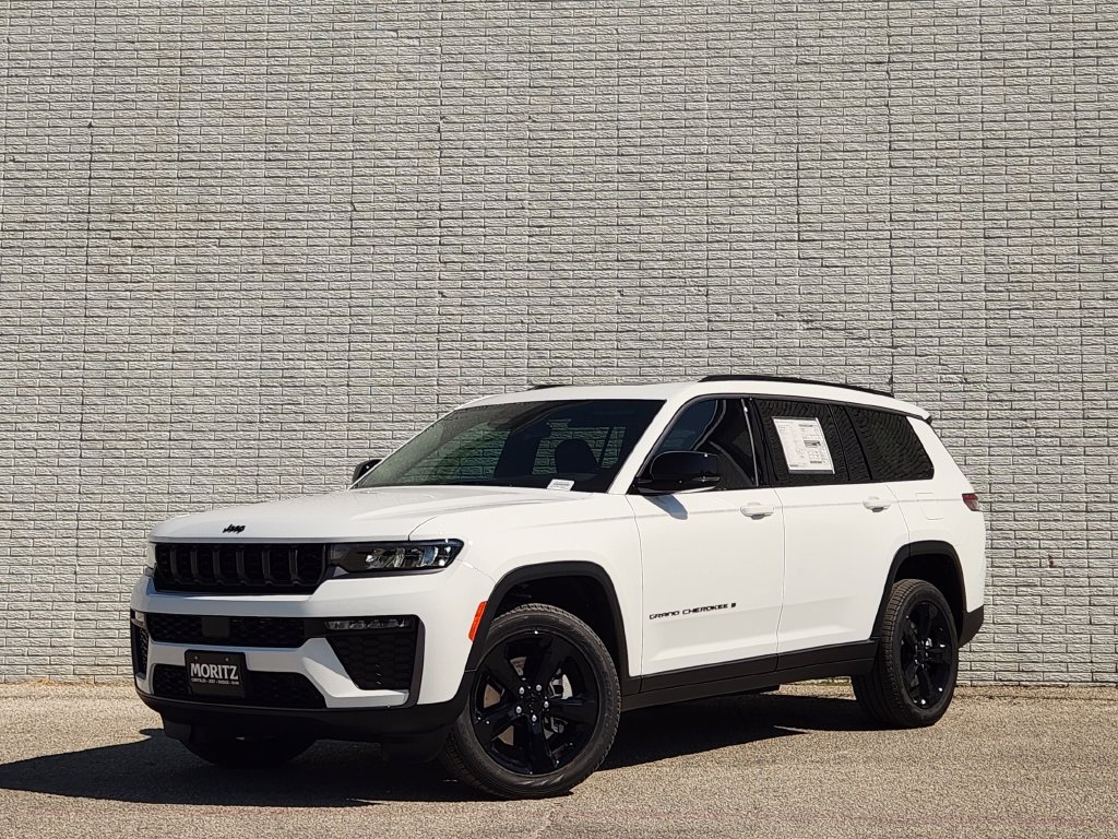 New 2026 Jeep Grand Cherokee L LIMITED 4X4 Sport Utility