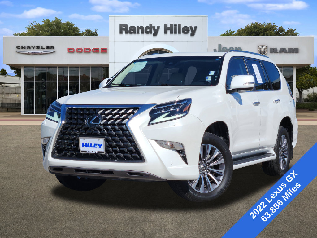 Used 2022 Lexus GX 460 Luxury SUV