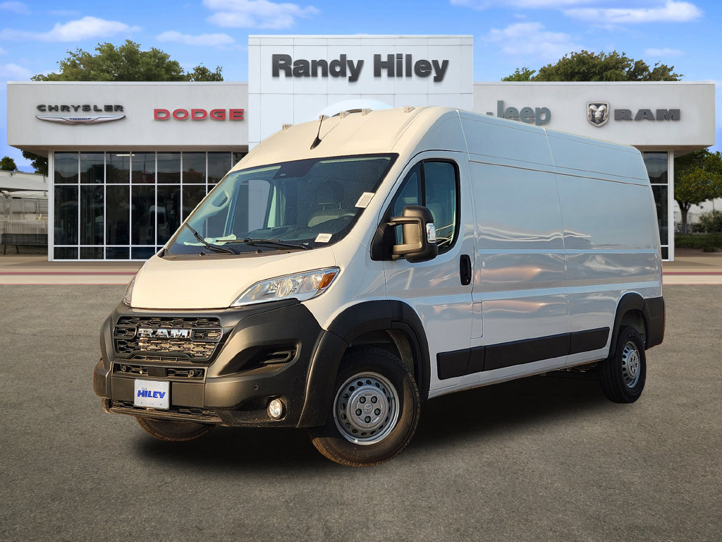 2026 RAM ProMaster Cargo Van Tradesman