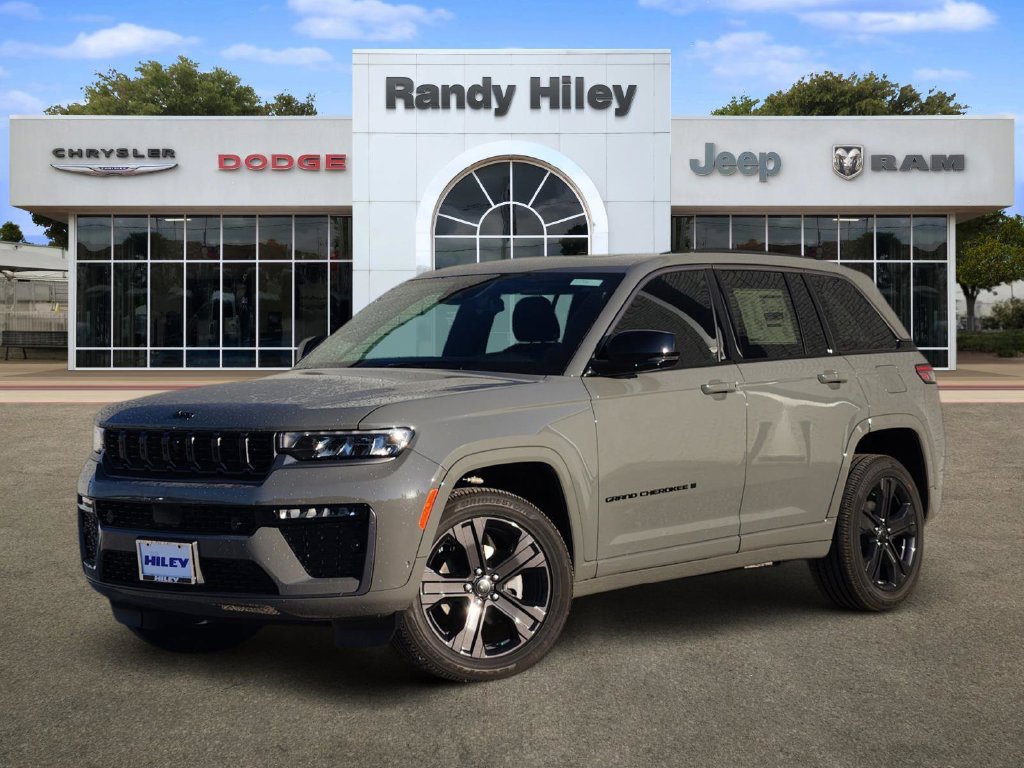 New 2027 Jeep Grand Cherokee 2 Row LIMITED 4X4 Sport Utility