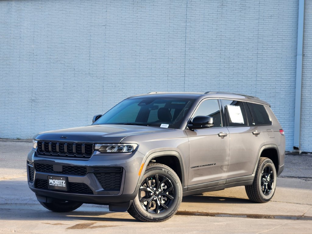 New 2026 Jeep Grand Cherokee L LAREDO 4X4 Sport Utility