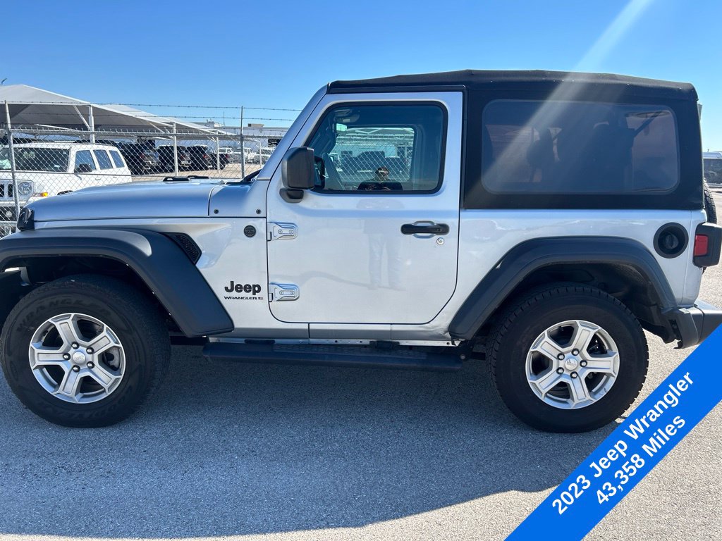 2023 Jeep Wrangler 2-Door