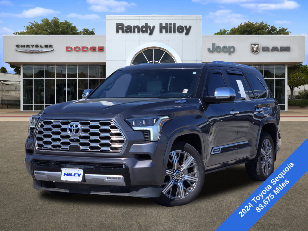 2024 Toyota Sequoia