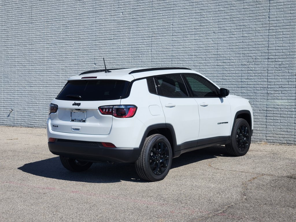 New 2026 Jeep Compass LATITUDE ALTITUDE 4X4 Sport Utility