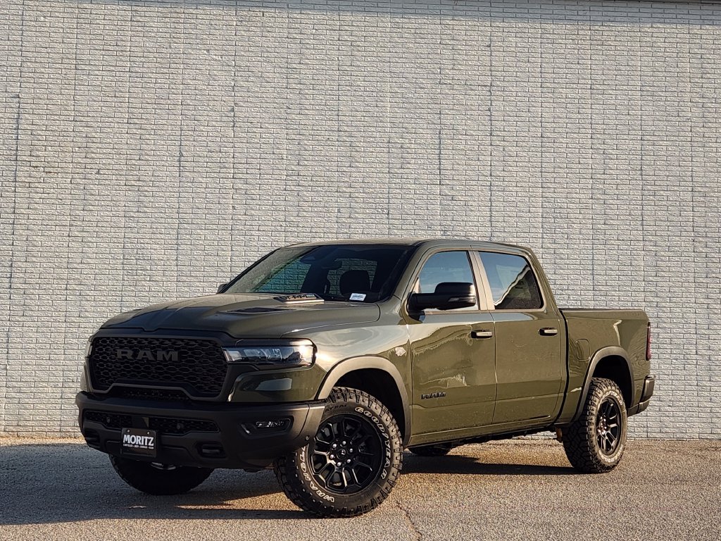 2027 Ram 1500 REBEL CREW CAB 4X4 5'7 BOX Pickup