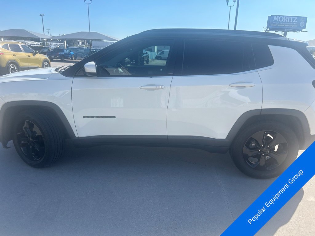 Used 2018 Jeep Compass Altitude SUV