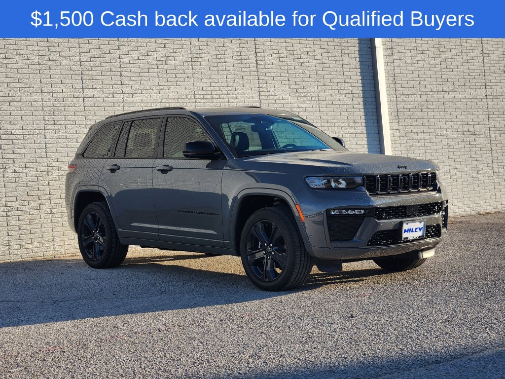 New 2027 Jeep Grand Cherokee 2 Row LIMITED 4X4 Sport Utility