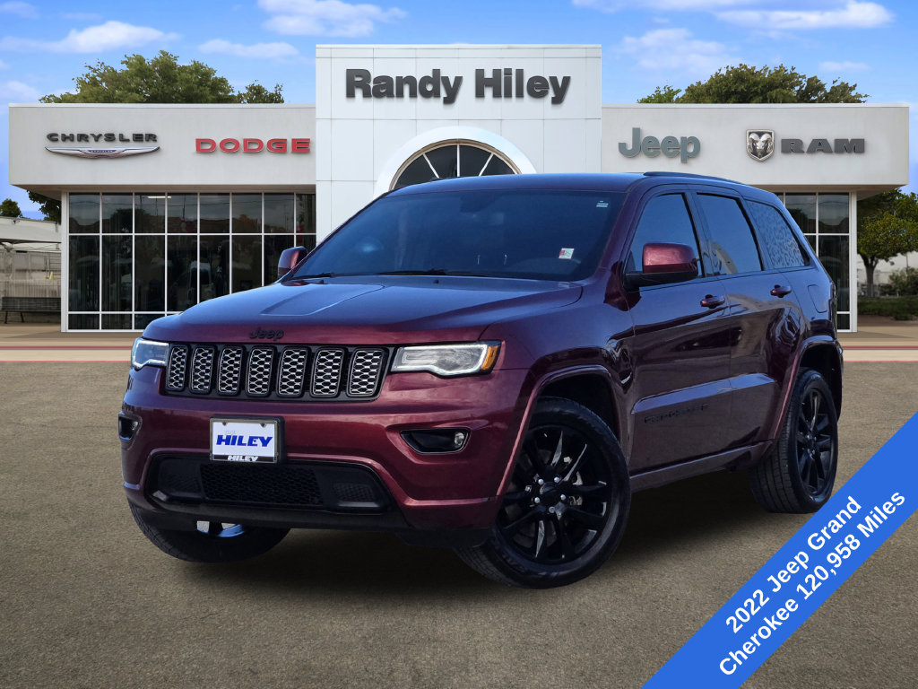 2022 Jeep Grand Cherokee WK